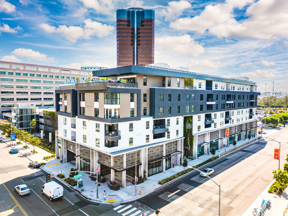 The Magnolia in Long Beach, CA - Foto de edificio