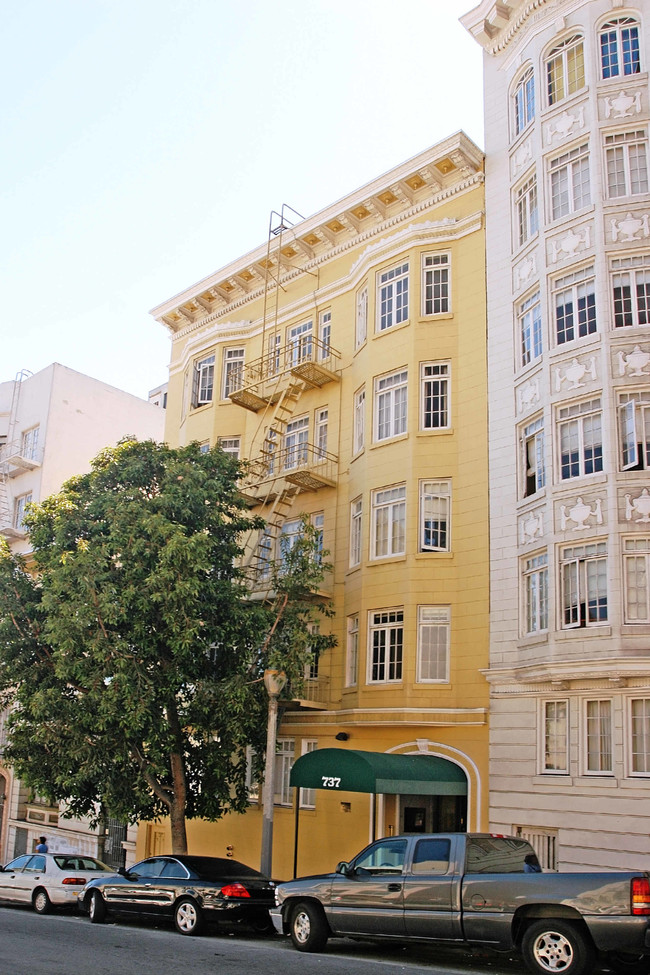 Hyde Street Apartments in San Francisco, CA - Building Photo - Building Photo