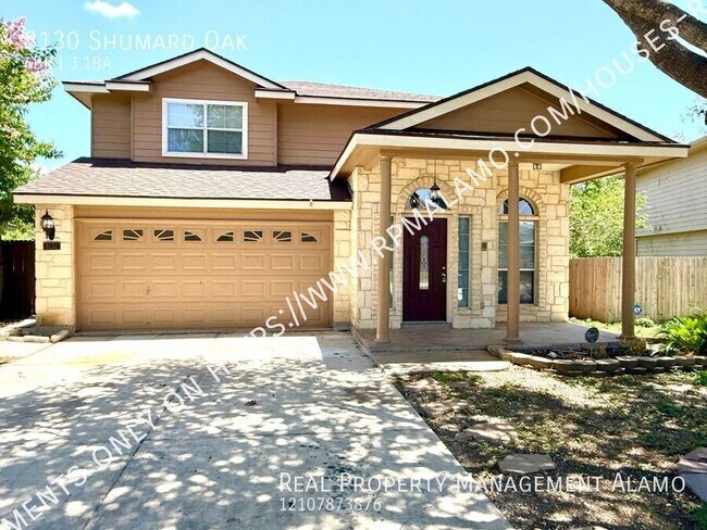 property at 8130 Shumard Oak Dr