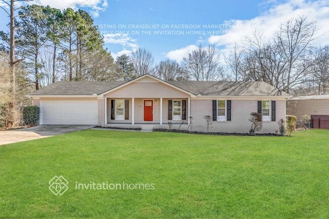 property at 4288 Castlegate Dr