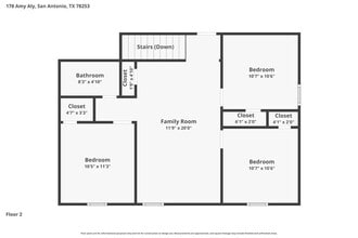 178 Amy Aly in San Antonio, TX - Foto de edificio - Building Photo