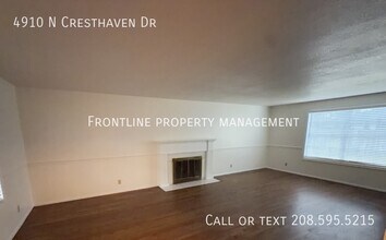 4910 Cresthaven Dr in Boise, ID - Building Photo - Building Photo