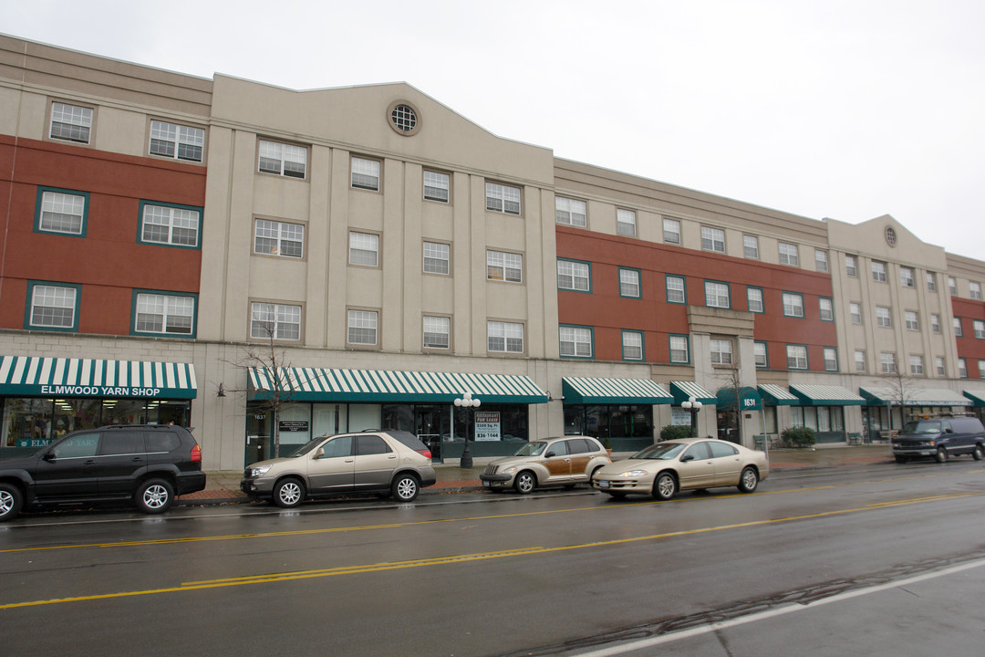 Hertel Park Senior Residences in Buffalo, NY - Building Photo