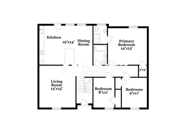 property at 3009 Spring Garden St