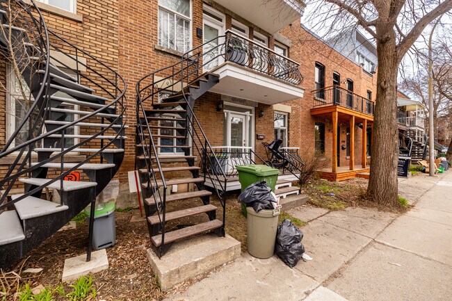 6571 De Lorimier Av in Montréal, QC - Building Photo - Building Photo