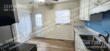 1519 Happiness Dr in Colorado Springs, CO - Building Photo - Building Photo
