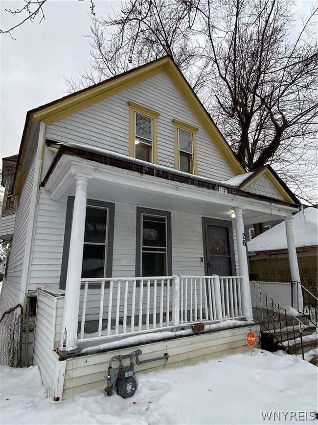 26 Portage St in Buffalo, NY - Building Photo - Building Photo
