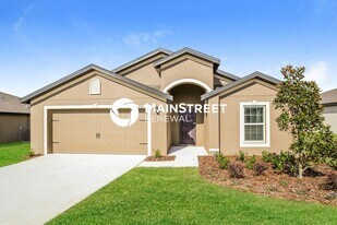 1736 Canaan Loop in Dundee, FL - Building Photo