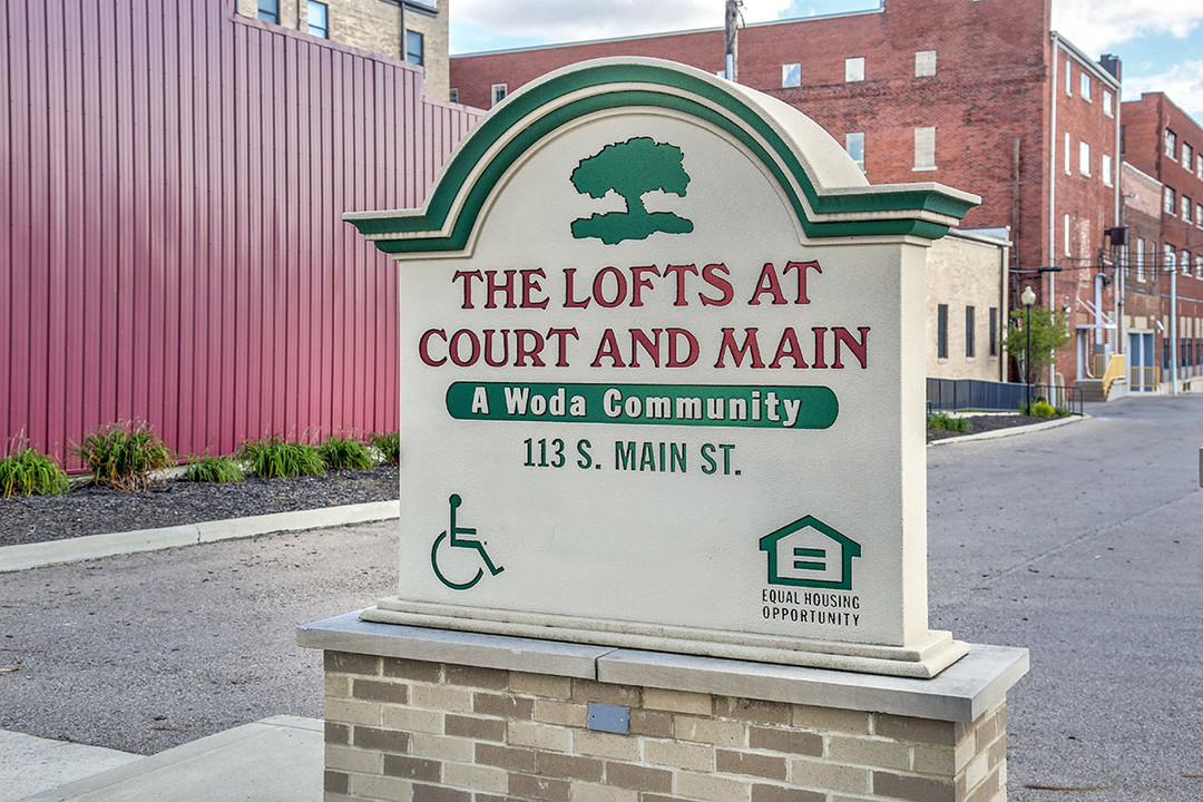 The Lofts at Court and Main in Washington Court House, OH - Building Photo