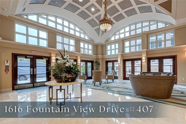 property at 1616 Fountain View Dr