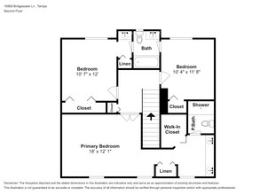 15908 Bridgewater Ln in Tampa, FL - Foto de edificio - Building Photo