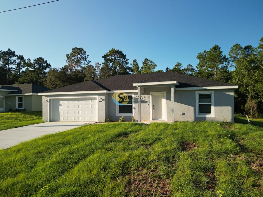 8840 N Paradisea Dr in Citrus Springs, FL - Building Photo