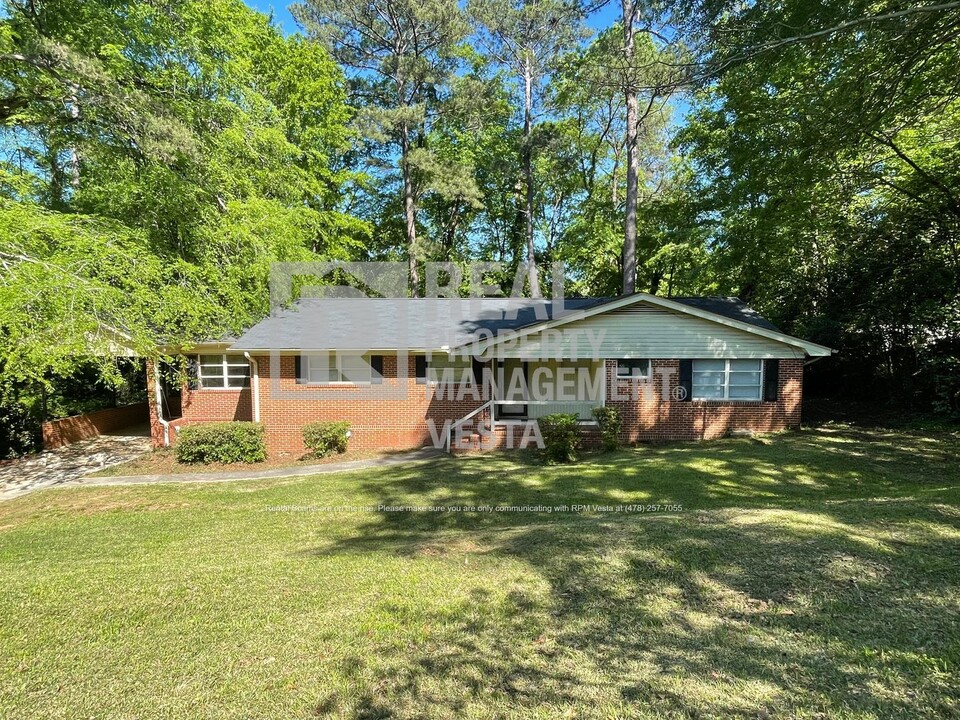 431 Overlook Rd in Macon, GA - Building Photo