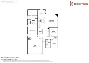 15936 Iron Ridge Rd in Edmond, OK - Building Photo - Building Photo