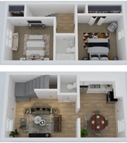 1106 Marble St in Charlotte, NC - Building Photo