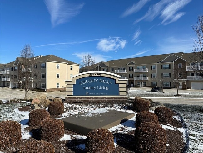 property at 558 Colony Park Dr