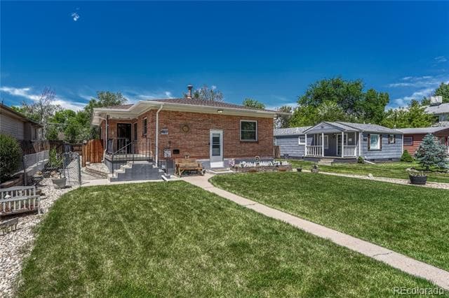property at 4877 S Grant St