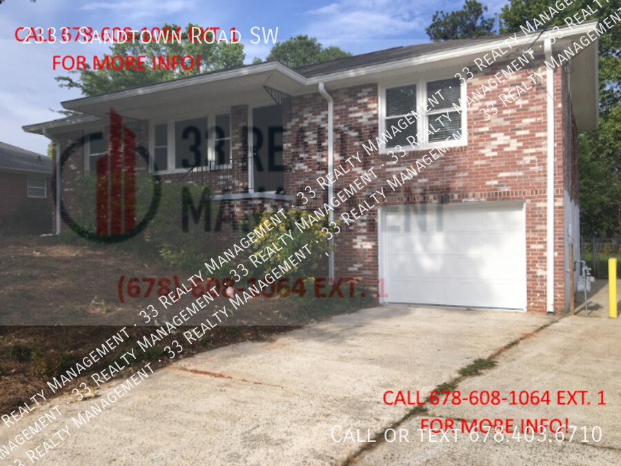 2333 Sandtown Rd SW in Marietta, GA - Building Photo