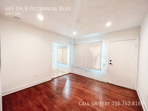 445 1/4 N Occidental Blvd in Los Angeles, CA - Building Photo - Building Photo