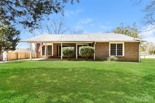 property at 5750 Westside Rd