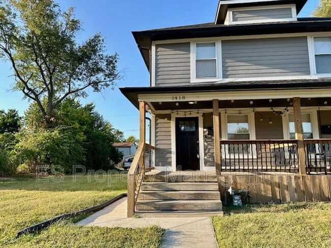 property at 1418 W 27th St