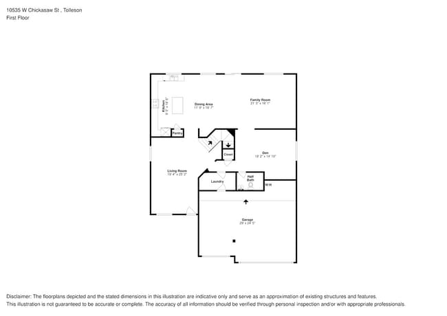 10535 W Chickasaw St in Tolleson, AZ - Building Photo - Building Photo