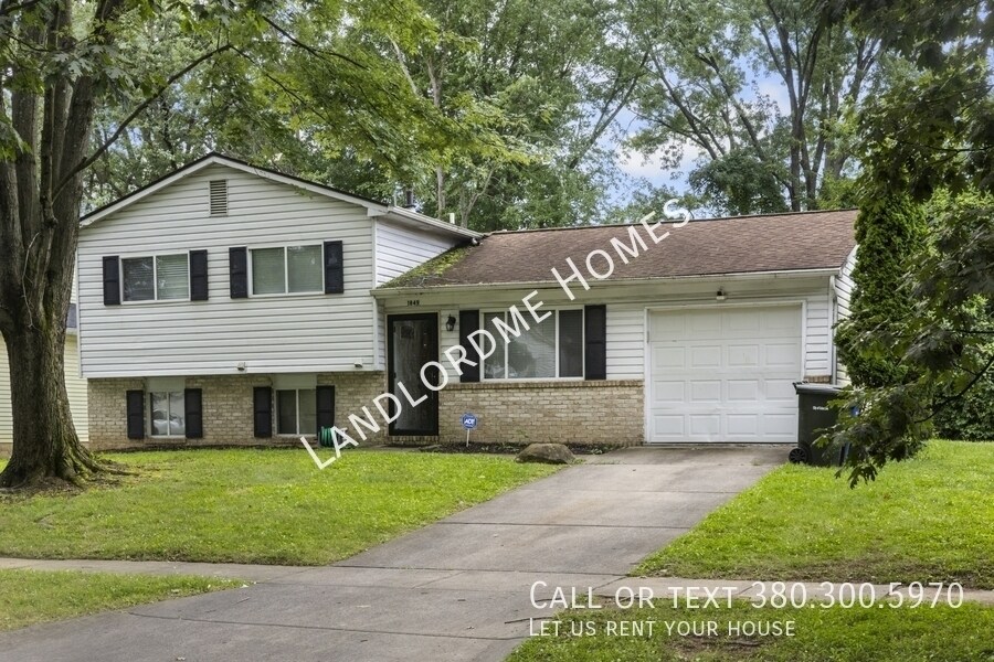 1849 Mountain Oak Rd in Columbus, OH - Foto de edificio