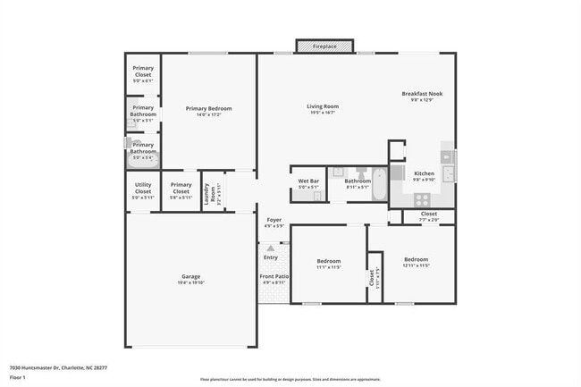 7030 Huntsmaster Dr in Charlotte, NC - Building Photo - Building Photo