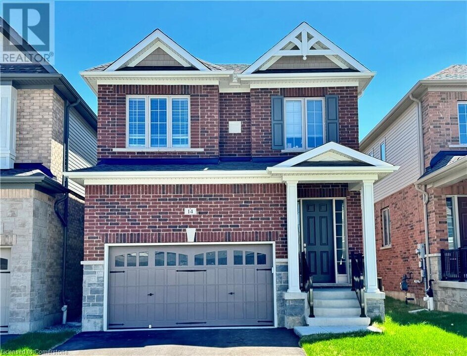 14 Georgina St in Kitchener, ON - Building Photo