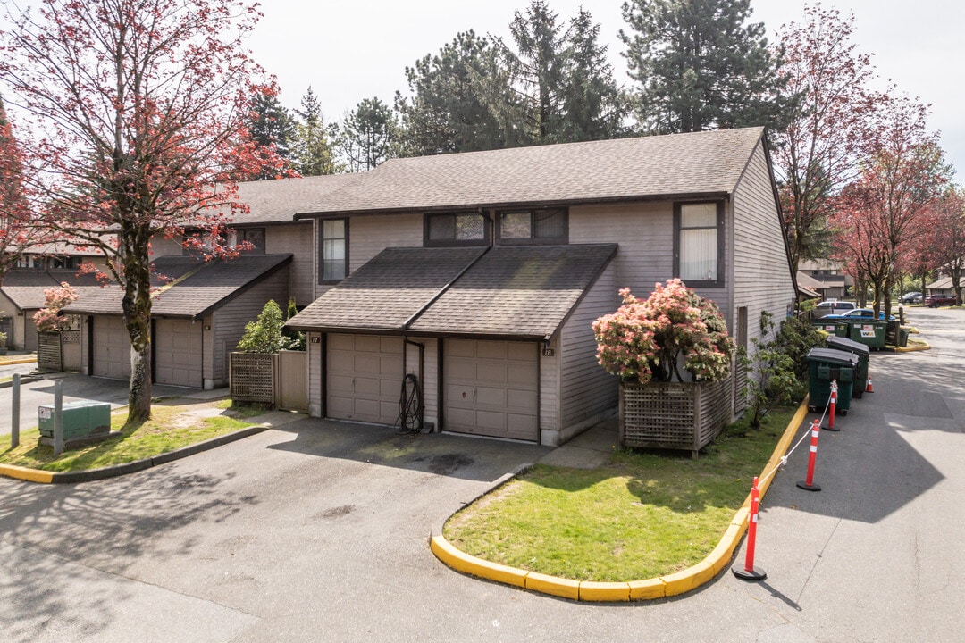 Westland Townhomes in Surrey, BC - Building Photo