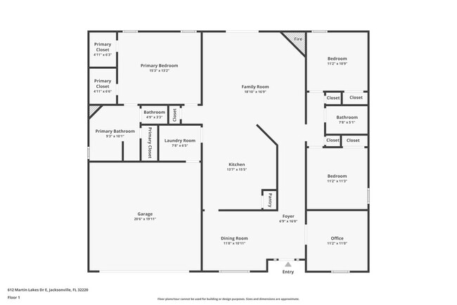 612 Martin Lakes Dr E in Jacksonville, FL - Building Photo - Building Photo
