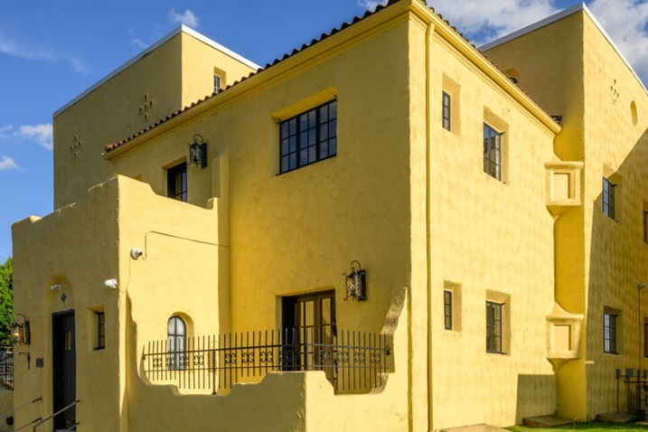 Spanish Apartments in Canton, OH - Building Photo