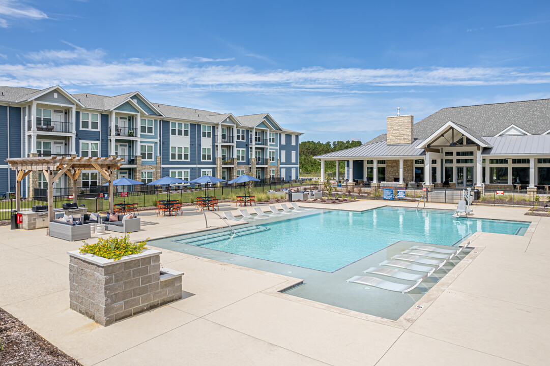 The Mason at Fremaux Park in Slidell, LA - Foto de edificio