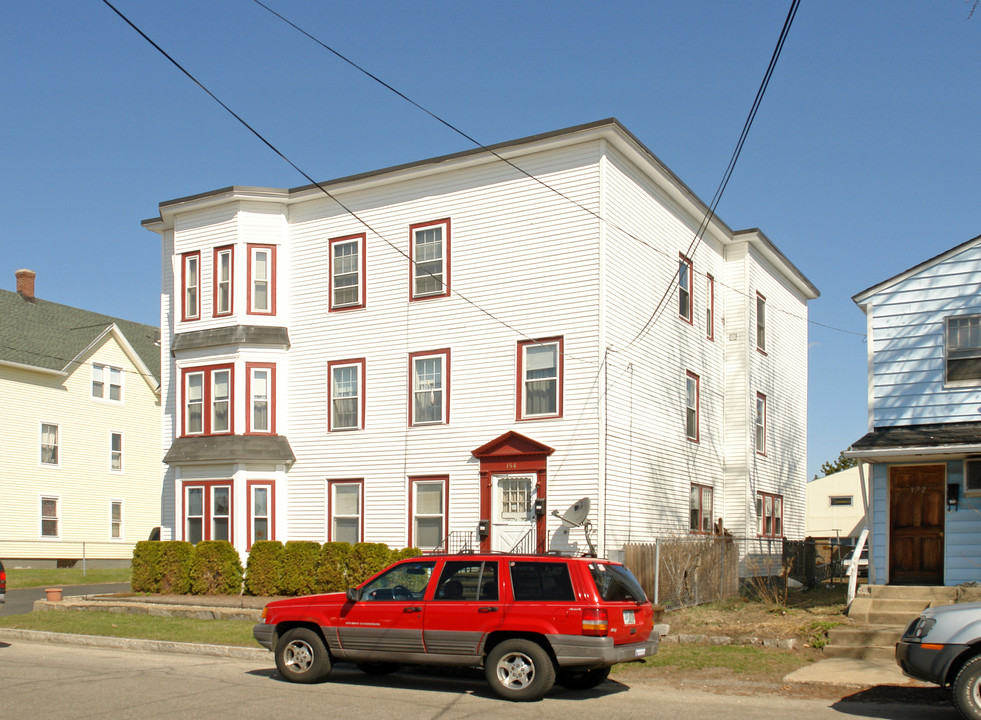 154 Hayward St in Manchester, NH - Building Photo