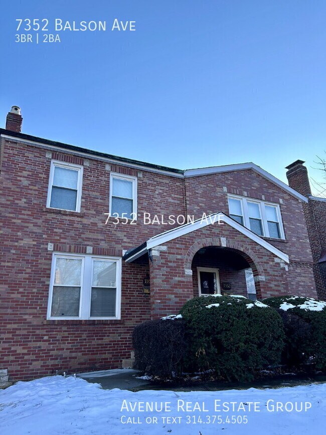 7352 Balson Ave in University City, MO - Building Photo - Building Photo