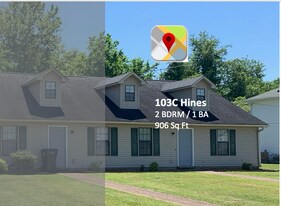 103 Hines Blvd in Bolivar, TN - Building Photo