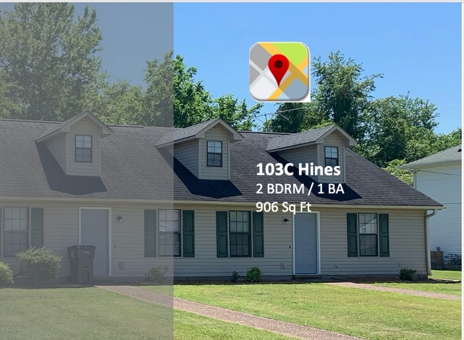 property at 103 Hines Blvd