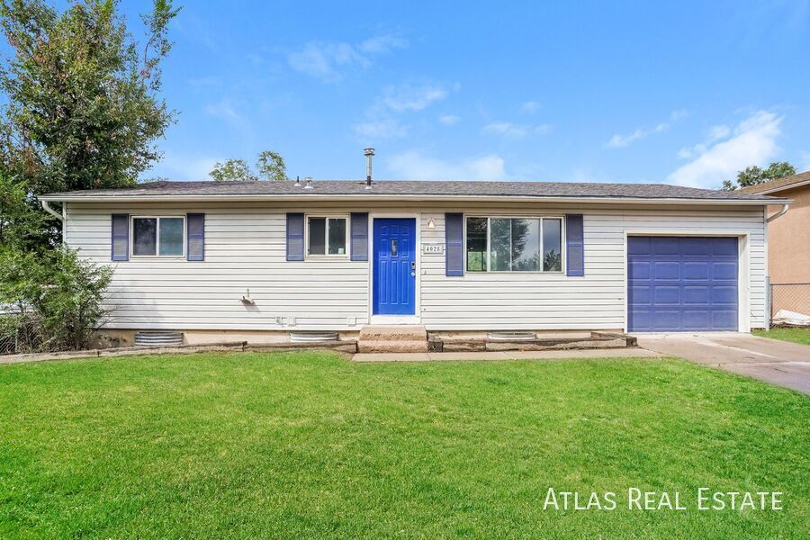 4028 Colony Hills Cir in Colorado Springs, CO - Building Photo