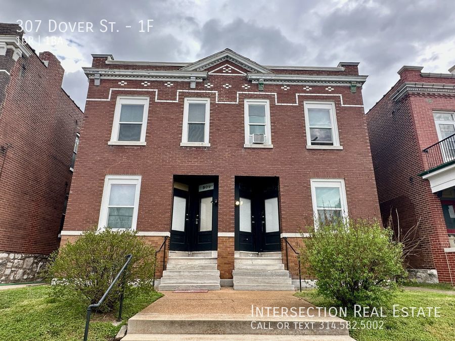 307 Dover St-Unit -1F in St. Louis, MO - Building Photo