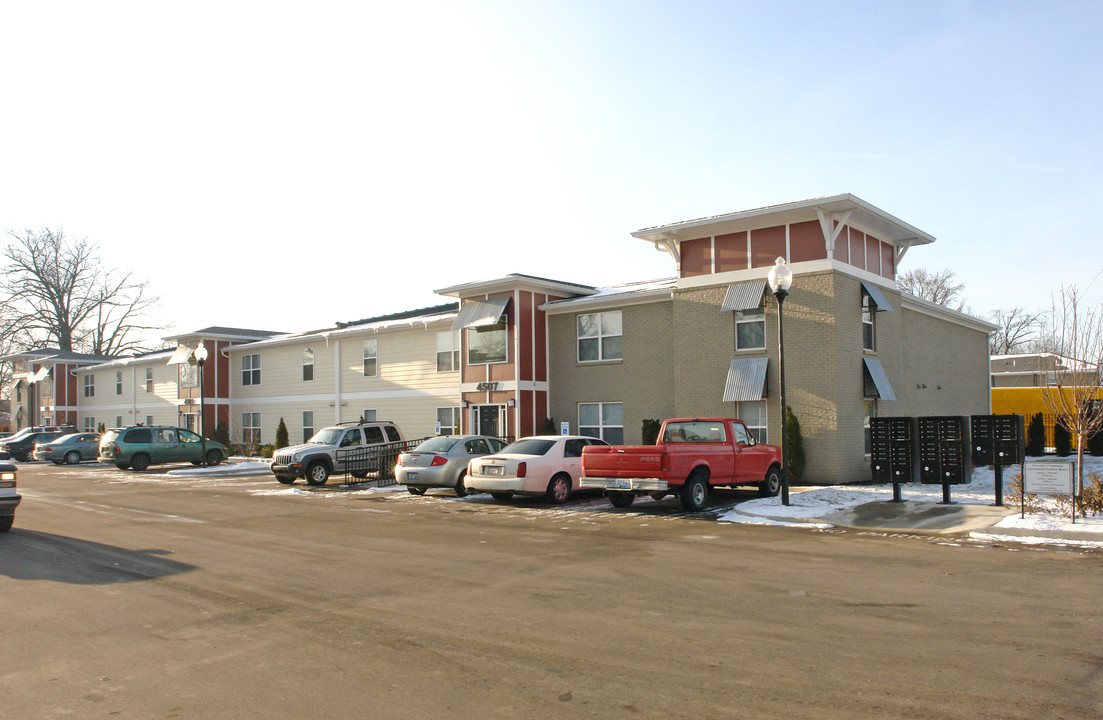 Coventry Commons in Louisville, KY - Building Photo