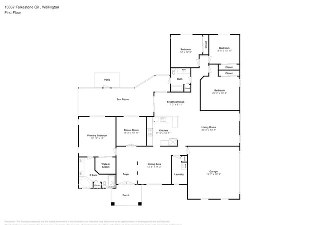 13837 Folkestone Cir in Wellington, FL - Building Photo - Building Photo