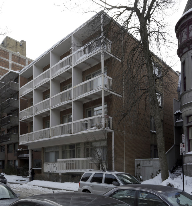 3484 Durocher in Montréal, QC - Building Photo