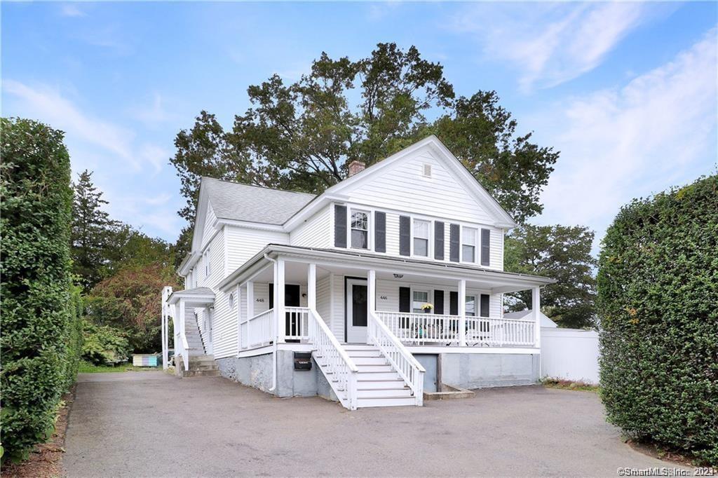 446 Old Stratfield Rd, Unit 1st FL in Fairfield, CT - Building Photo