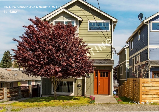 property at 10740 Whitman Ave N