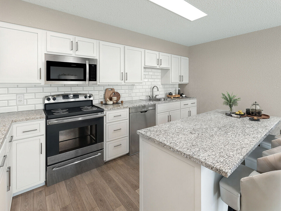 Vetra Hurstbourne in Louisville, KY - Foto de edificio