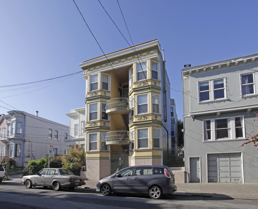 840-844 Shotwell St in San Francisco, CA - Building Photo