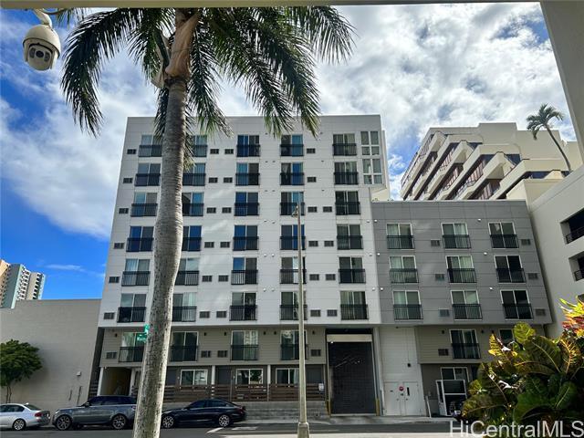 property at 803 Waimanu St