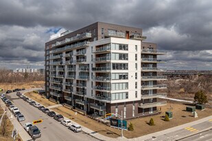 Project Loumii in Laval, QC - Building Photo