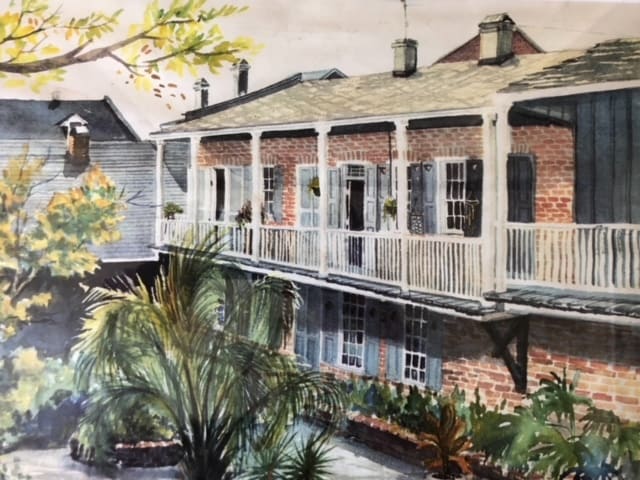 property at 1421 Chartres St