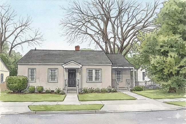 property at 1308 E 54th St